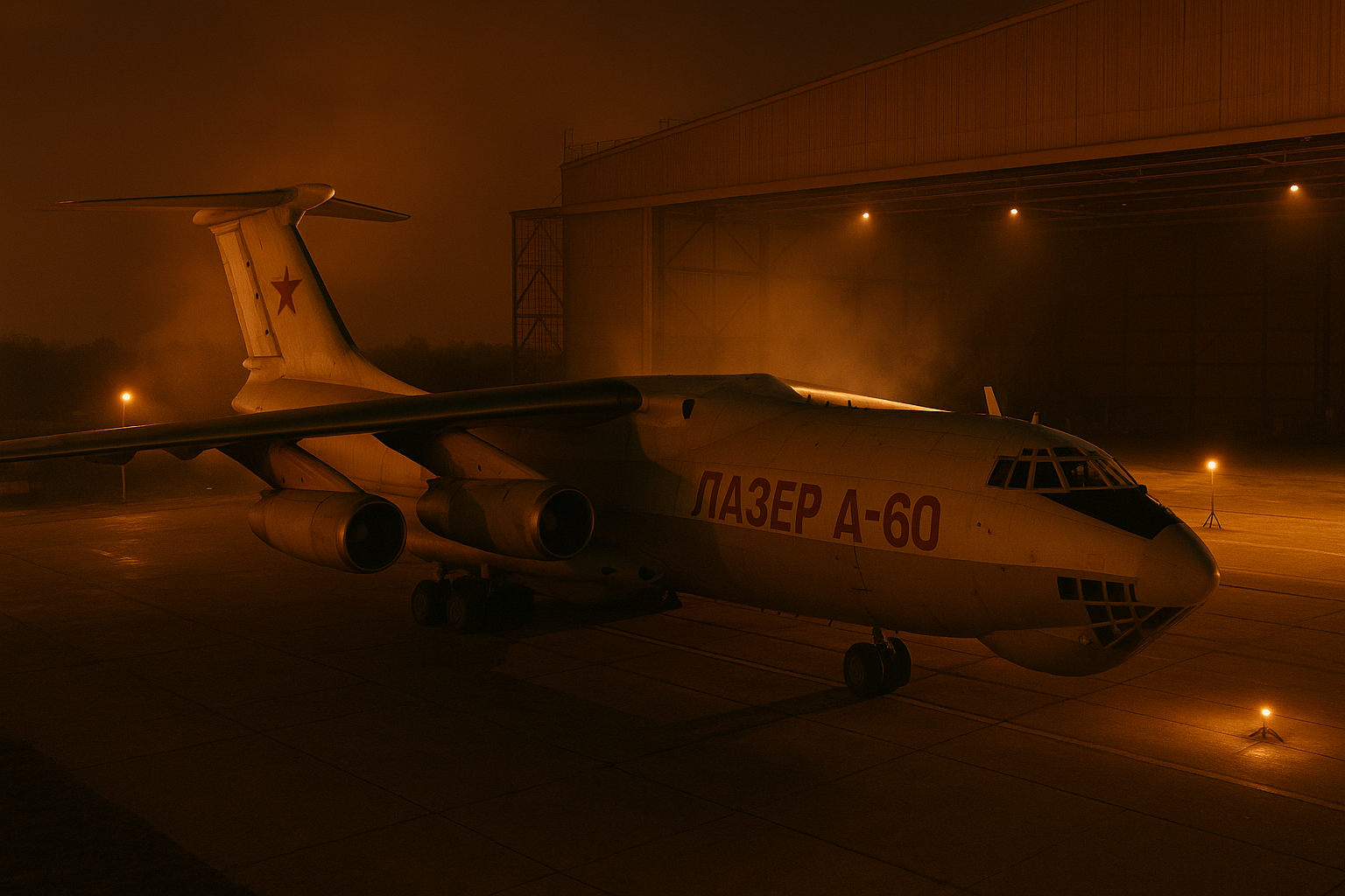 baluartv.com.br | Ucrânia destrói aeronave militar russa em ataque contra base estratégica