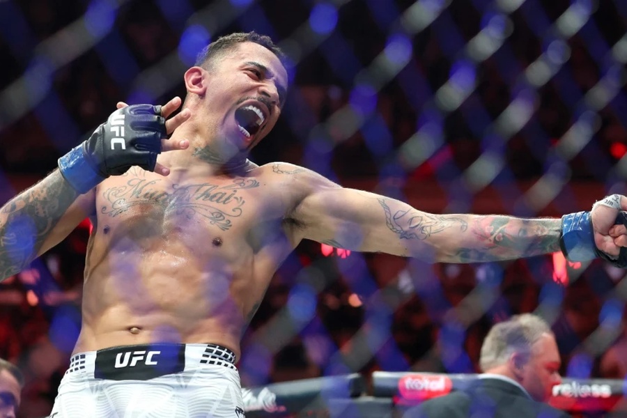 baluartv.com.br | Brasileiro Carlos Prates nocauteia Leon Edwards no UFC 322 e reivindica luta pelo cinturão