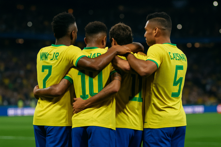 baluartv.com.br | Brasil sobe no ranking da FIFA e garante posição de cabeçalho na Copa do Mundo