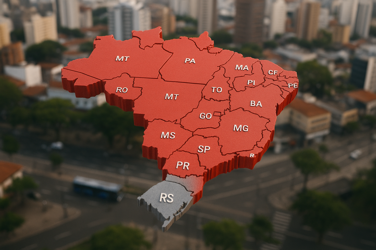 baluartv.com.br | Por que o Rio Grande do Sul está entre os raros estados sem atuação do Comando Vermelho