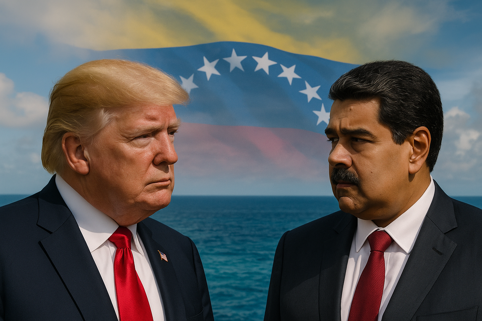 baluartv.com.br | Trump afirma que dias de Maduro como presidente da Venezuela “estão contados”