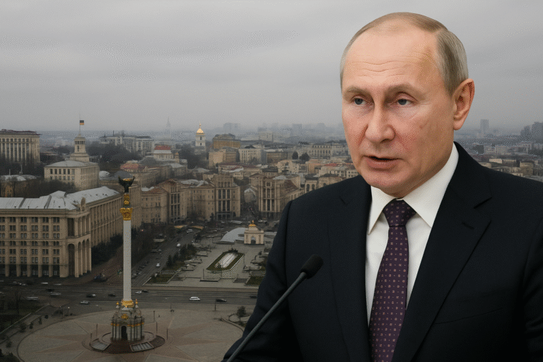 baluartv.com.br | Putin ameaça fazer mais invasões caso Ucrânia rejeite plano apresentado peloss EUA