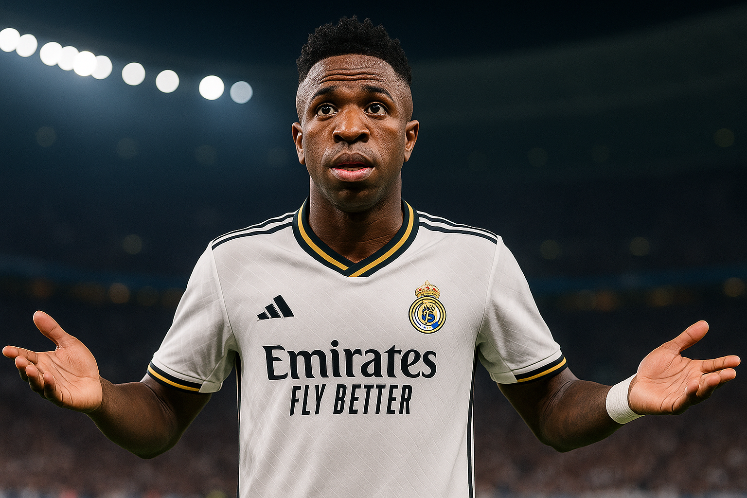 baluartv.com.br | Após assumir namoro com Virgínia, Vini Jr. ganha novo apelido que provoca debate