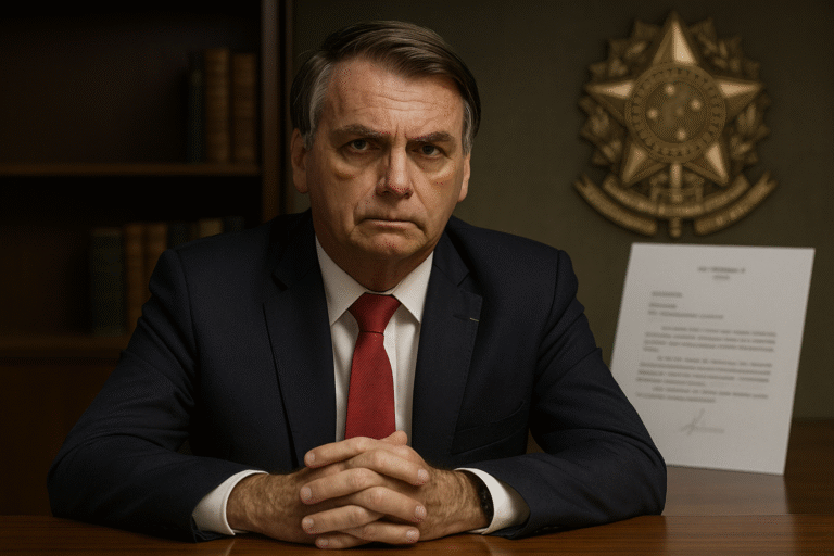 baluartv.com.br | Bolsonaro solicita prisão domiciliar alegando risco à vida