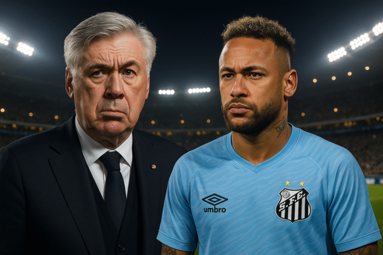 baluartv.com.br | Ancelotti admite preocupação com lesões de Neymar e deixa dúvida sobre Copa de 2026 baluartv.com.br | Ancelotti admite preocupação com lesões de Neymar e deixa dúvida sobre Copa de 2026