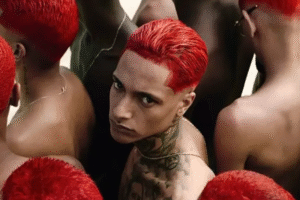 Imagem do Rapper Oruam obtida da capa da Revista "Daze"