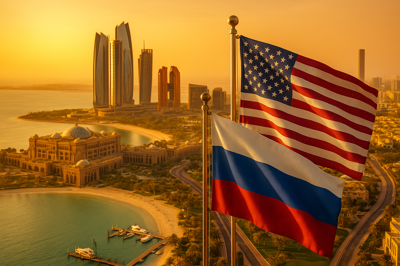 baluartv.com.br | EUA e Rússia estariam negociando sobre a Ucrânia em Abu Dhabi, aponta fonte