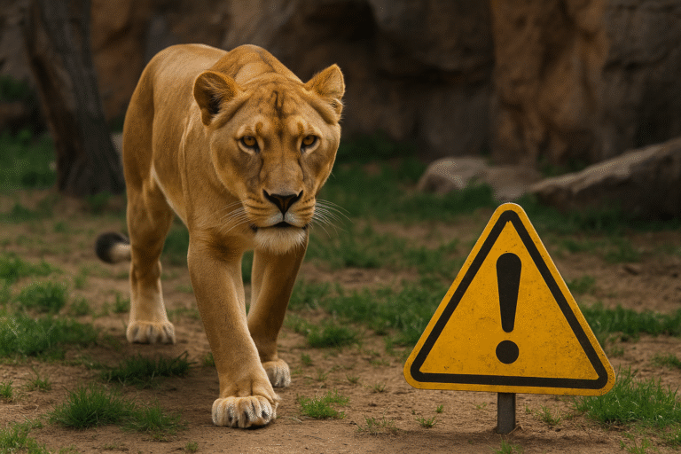 baluartv.com.br | Jovem morto por leoa em zoológico tinha 16 passagens pela polícia e problemas psiquiátricos