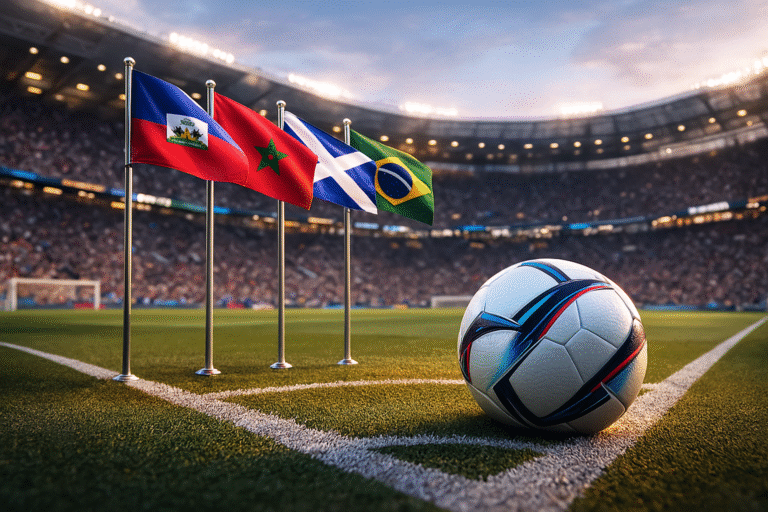 baluartv.com.br | Brasil cai no Grupo C da Copa de 2026 com Marrocos, Escócia e Haiti