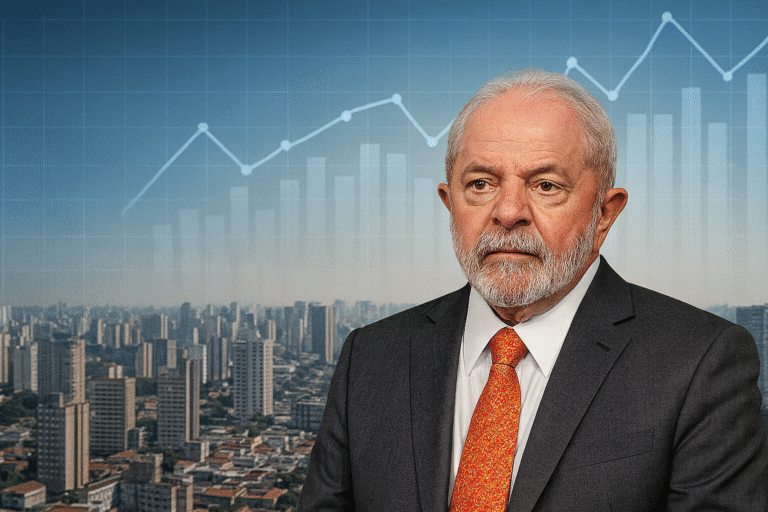 baluartv.com.br | Desaprovação de Lula volta a subir e atinge 50,7% em levantamento Atlas/Bloomberg