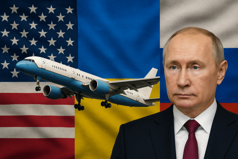 baluartv.com.br | Enviado especial dos EUA viaja à Rússia para negociar fim da guerra na Ucrânia