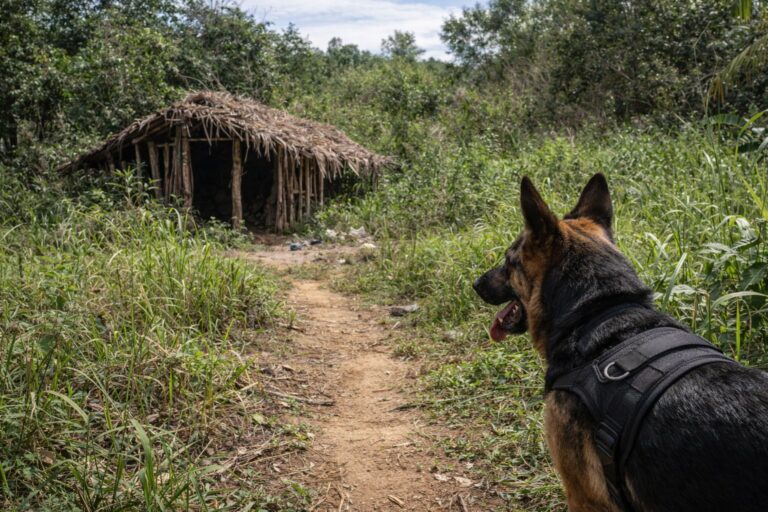 baluartv.com.br | Cães farejadores indicam que crianças desaparecidas estiveram em casa abandonada após relato de menino no Maranhão