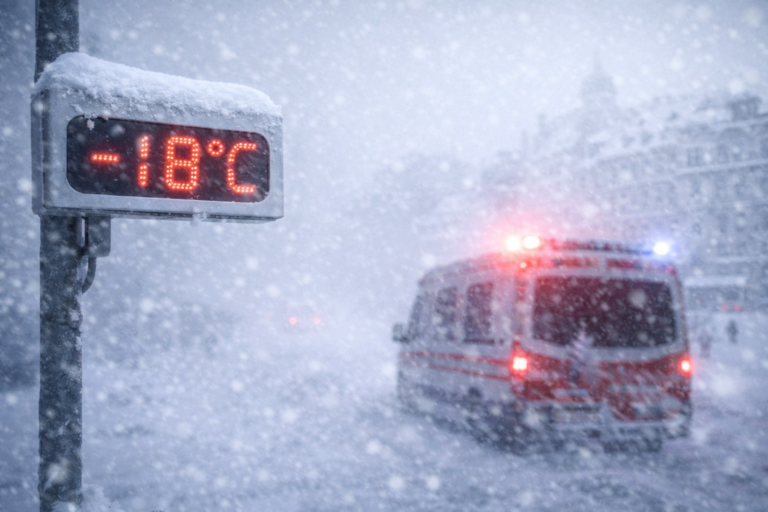 baluartv.com.br | Frente de neve e tempestades deixa ao menos 13 mortos em países europeus