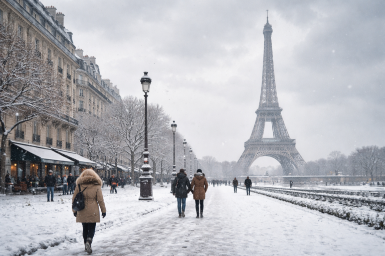 baluartv.com.br | Frio extremo paralisa Europa e causa caos no transporte com neve intensa