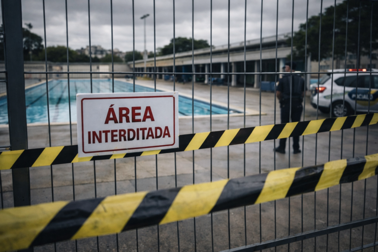 baluartv.com.br | Criança de 4 anos morre afogada em centro esportivo de São Paulo