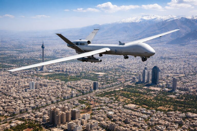 baluartv.com.br | Drone militar dos EUA opera próximo ao Irã enquanto Teerã promete retaliação