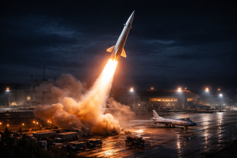 baluartv.com.br | Rússia lança míssil hipersônico com capacidade nuclear contra a Ucrânia