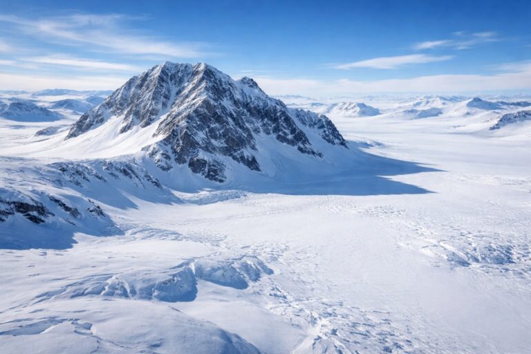 baluartv.com.br | Novo mapa revela segredos ocultos debaixo do gelo da Antártida