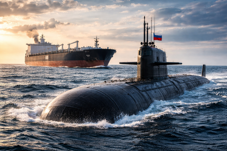 baluartv.com.br | Rússia envia submarino para escoltar petroleiro perseguido pelos EUA no Atlântico