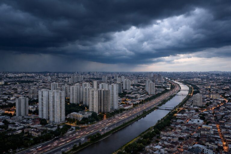 baluartv.com.br | Chuva intensa provoca alagamentos, granizo e deixa milhares sem energia na Grande São Paulo