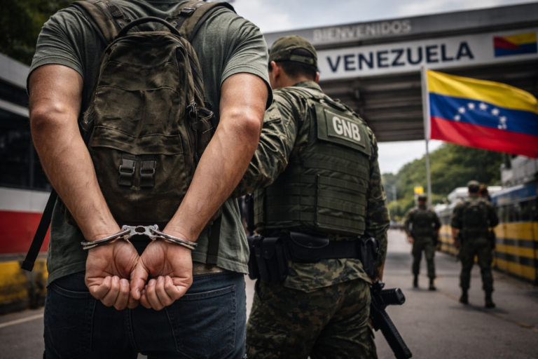 baluartv.com.br | Brasileiro é detido na Venezuela ao tentar entrar disfarçado para gravar documentário