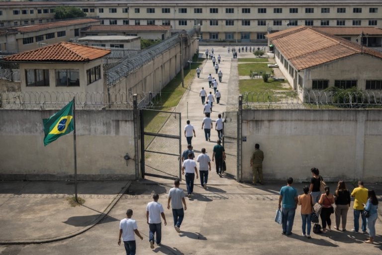baluartv.com.br | Saidinha de Natal 2025: 46 mil presos deixaram prisões e quase 2 mil não voltaram
