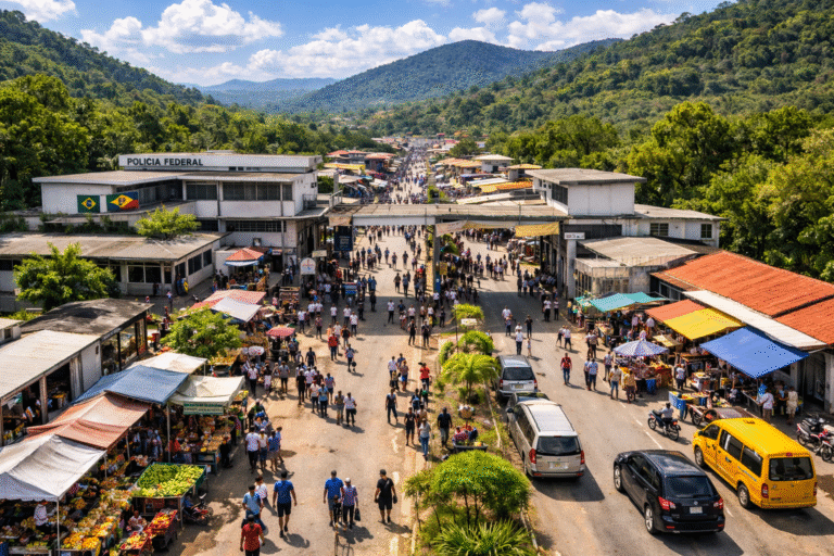 baluartv.com.br | Como é a cidade brasileira que recebe milhares de venezuelanos em meio à crise no país vizinho e o que começa a mudar após a captura de Maduro