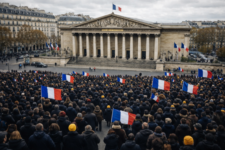 baluartv.com.br | Oposição tenta derrubar governo na França por acordo União Europeia–Mercosul