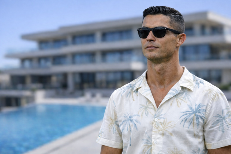 baluartv.com.br | Cristiano Ronaldo define mansão de R$215 milhões como lar para pós-aposentadoria