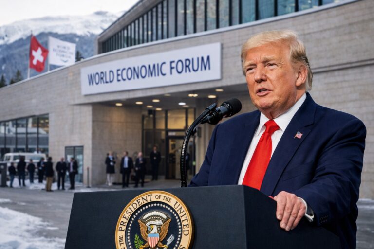 baluartv.com.br | Trump lança “Conselho de Paz” em Davos e diz que entidade pode se unir à ONU