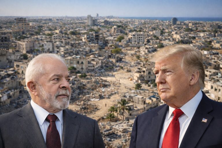 baluartv.com.br | Trump convida Lula para Conselho de Paz sobre Gaza e gesto reacende debate diplomático