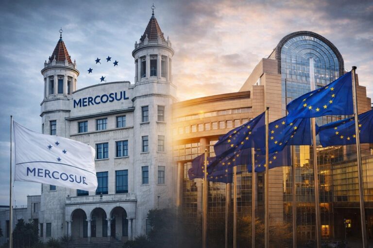 baluartv.com.br | Parlamento Europeu aprova levar acordo entre União Europeia e Mercosul à Justiça
