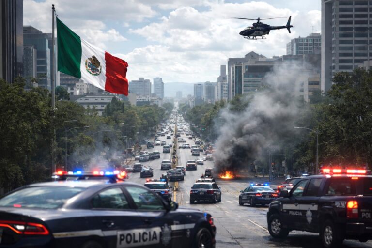 baluartv.com.br | Escalada de confrontos no México deixa mortos e dezenas de presos após morte de líder do CJNG