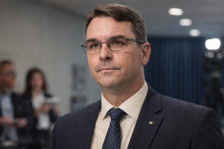 baluartv.com.br | Flávio Bolsonaro aguarda apoio do Centrão e planeja definir vice até maio