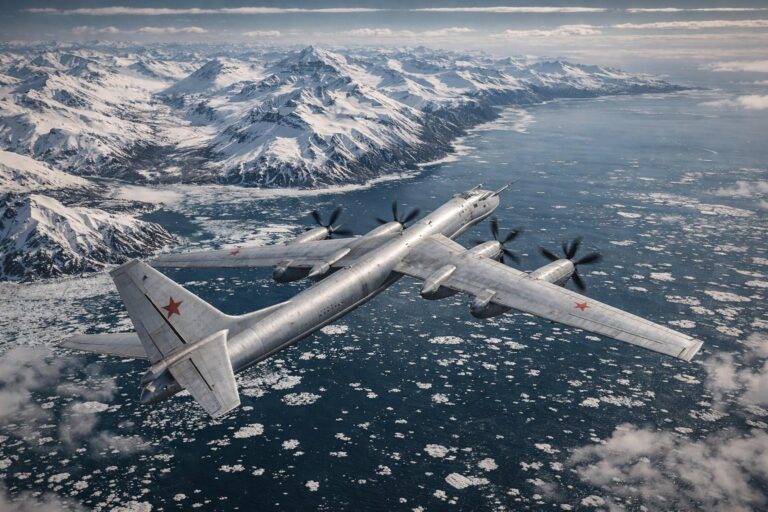 baluartv.com.br | EUA interceptam aviões russos perto do Alasca e os escoltam fora da zona de defesa aérea