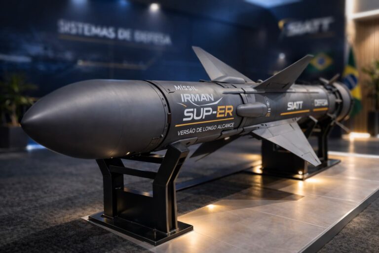 baluartv.com.br | Marinha e SIATT avançam em projeto de míssil aéreo antinavio para ampliar capacidade naval