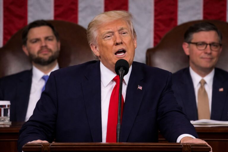 baluartv.com.br | Em discurso, Trump critica Suprema Corte e anuncia novas medidas políticas