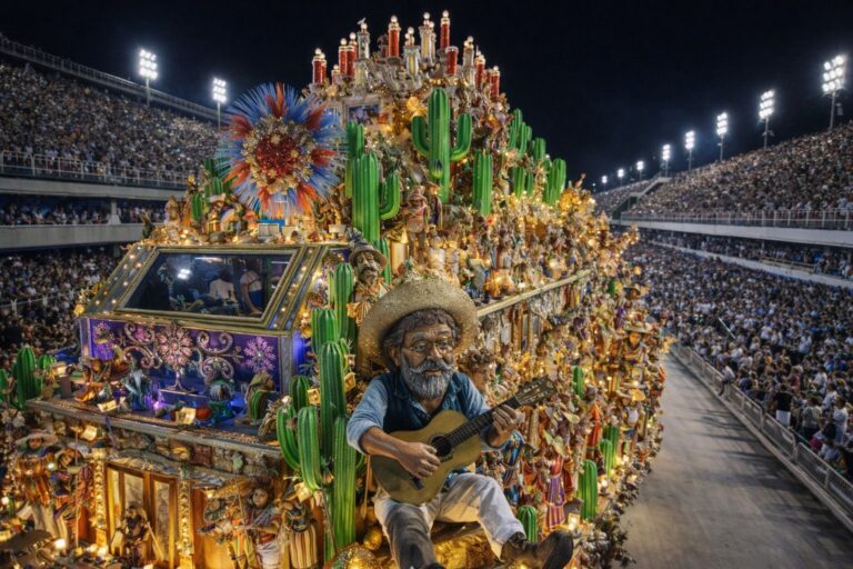 baluartv.com.br | Suposta propaganda pró-Lula em desfile de carnaval pode ser analisada pelo TSE