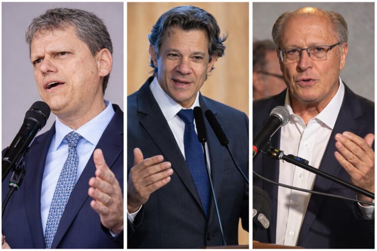 baluartv.com.br | Tarcísio lidera intenções de voto diante de Haddad e Alckmin pelo governo de São Paulo, segundo Paraná Pesquisas