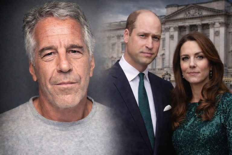 baluartv.com.br | Caso Epstein: príncipe William e Kate dizem estar preocupados com novos documentos