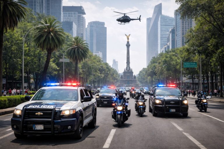 baluartv.com.br | México mobiliza 10 mil militares após onda de violência gerada pela morte de chefe do narcotráfico