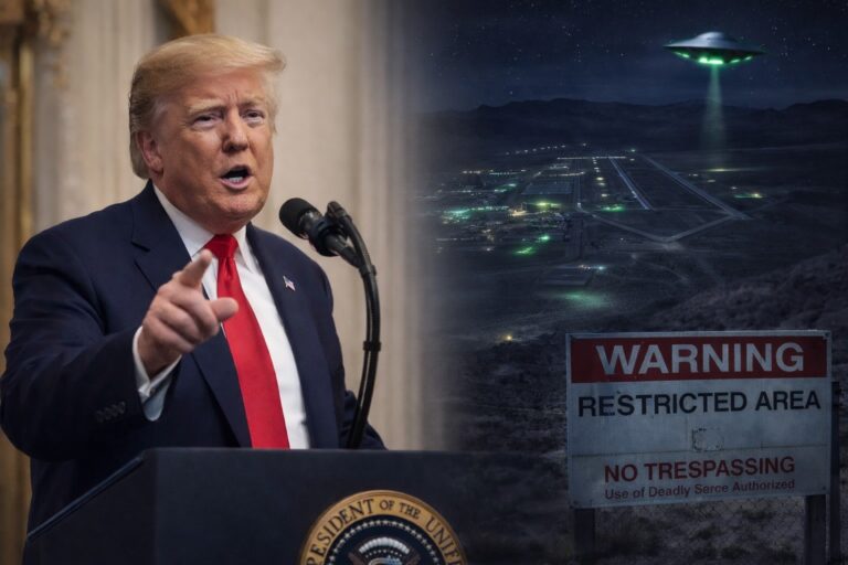 baluartv.com.br | Trump ordena liberação de documentos sobre alienígenas após repercussão de declarações de Obama