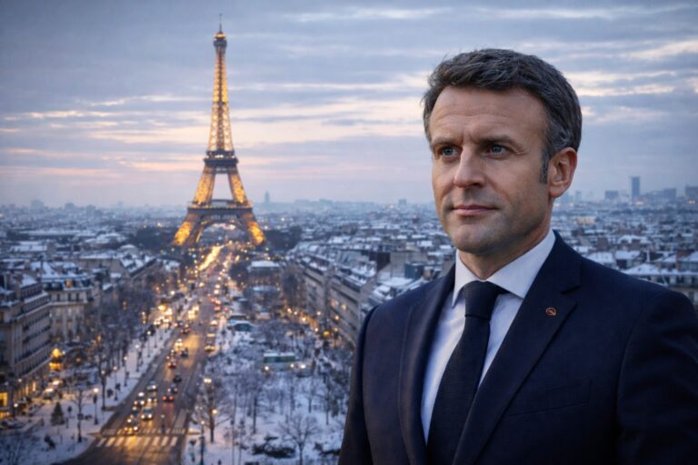 baluartv.com.br | Macron afirma que Europa deve se preparar para novos embates com os Estados Unidos