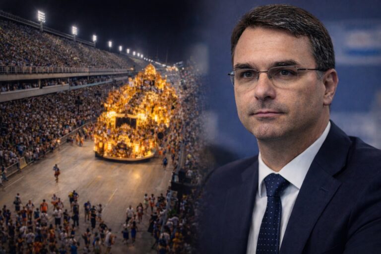 baluartv.com.br | Flávio Bolsonaro diz que irá protocolar ação contra “crimes do PT” em desfile na Sapucaí