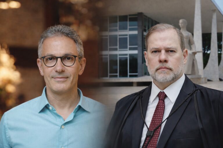 baluartv.com.br | Zema critica Toffoli e chama ministros do STF de “intocáveis”
