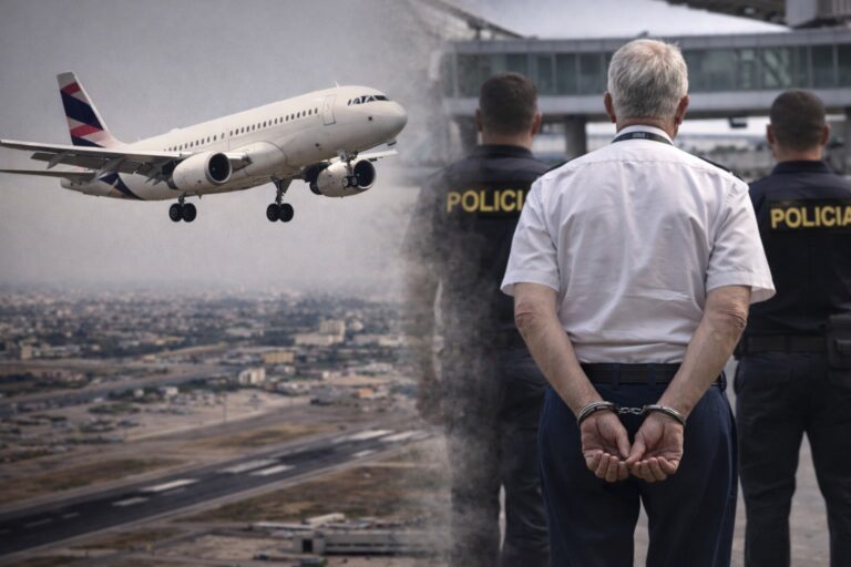 baluartv.com.br | Piloto é preso dentro de avião em Congonhas suspeito de integrar rede de abuso sexual infantil