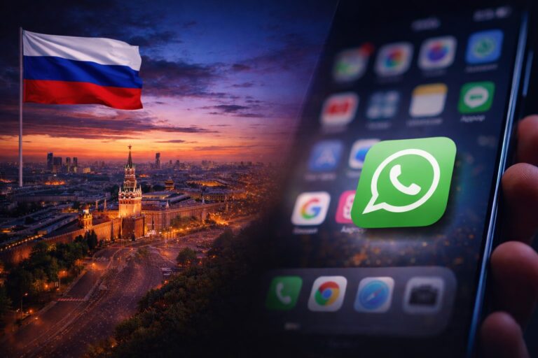baluartv.com.br | Rússia suspende WhatsApp e estimula uso de aplicativo nacional sob controle estatal