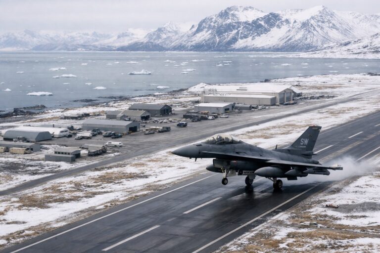 baluartv.com.br | Dinamarca envia explosivos à Groenlândia e prepara destruição de pistas em caso de invasão dos EUA