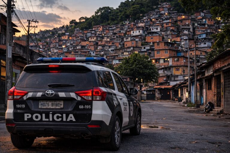 baluartv.com.br | Operação policial contra o CV prende quatro suspeitos no Complexo do Chapadão