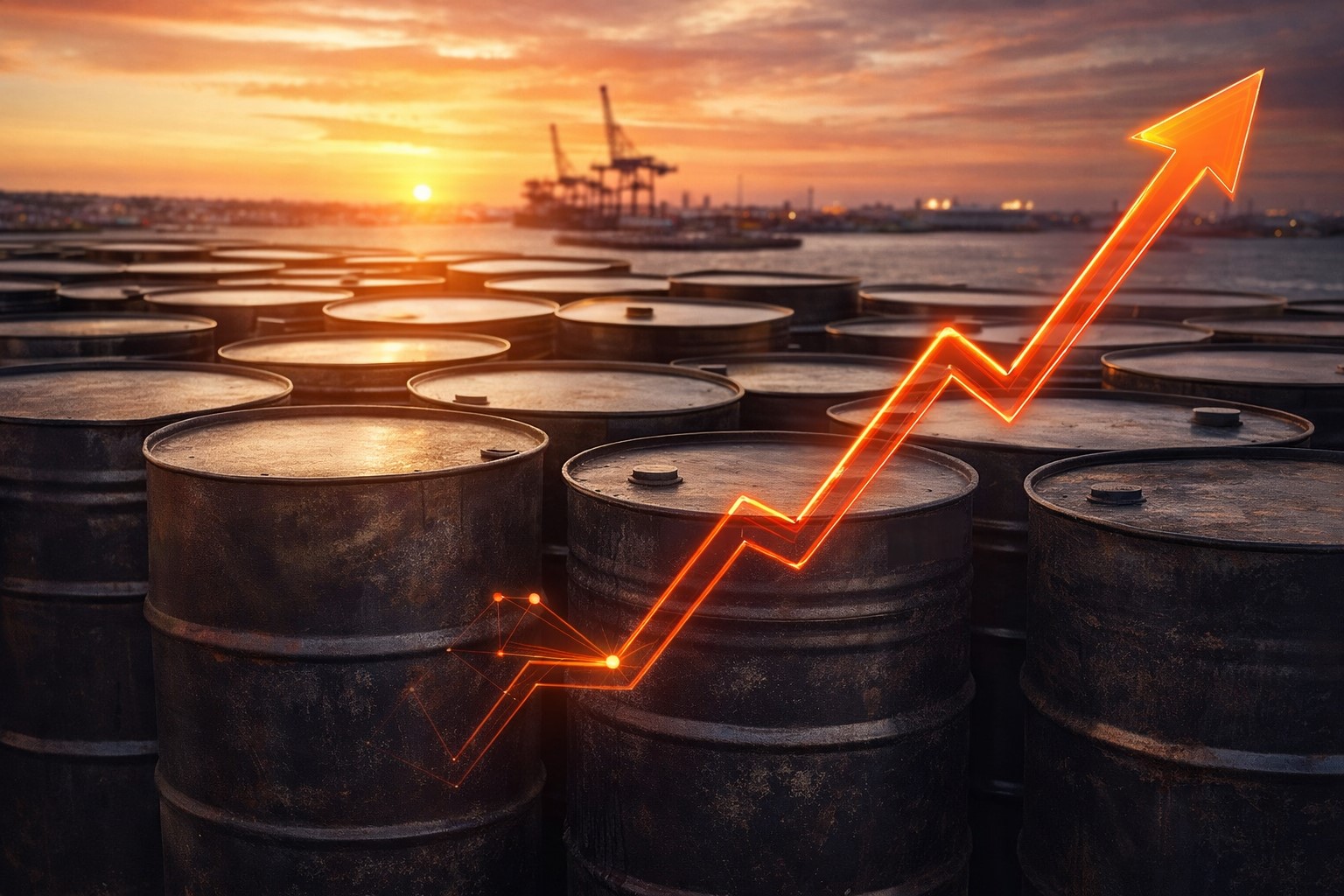 baluartv.com.br|Petróleo supera US$ 115 e gás natural dispara na Europa após ataques no Oriente Médio